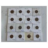 Lincoln Wheat and Memorial Cents