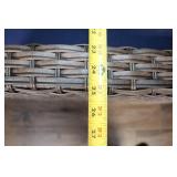 5-Piece Wicker Patio Set with Cushions