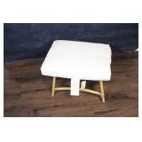 Bamboo Lounge Chair and Ottoman Set with Cushions