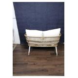 Outdoor Patio Loveseat with Cushions