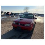 1999 Volkswagen Cabrio