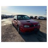 1999 Volkswagen Cabrio