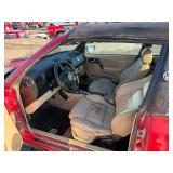 1999 Volkswagen Cabrio