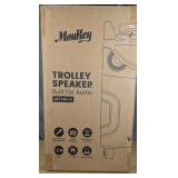 Moukey Karaoke Machine 10" Woofer Portable Trolley Speaker with Microphones $189.99 Retail - Brand New