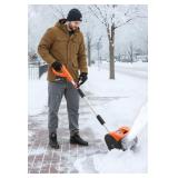 Electric Snow Shovel 20V with Battery $139.99 Retail - Brand New