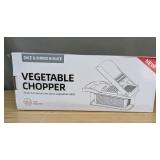 Vegetable Chopper All in One 8 Blades - Brand New