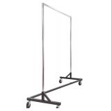 Commercial Garment Rolling Rack Heavy Duty $99.99 Retail - Brand New