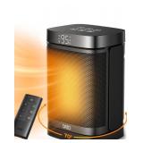 Electric Space Heater 1500W 70 Degree Oscillation $49.99 Retail - Brand New