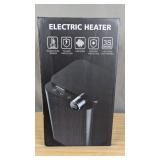 Electric Space Heater 1500W 70 Degree Oscillation $49.99 Retail - Brand New