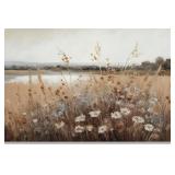 Landscape Wildflower 24" x 16" $39.99 Retail - Brand New