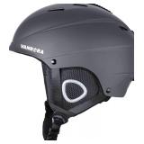 Vanrora Ski and Snowboarding Helmet Grey Medium $44.99 Retail - Brand New