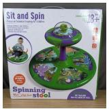 Sit and Spin Toy for Children $69.99 Retail - Brand New