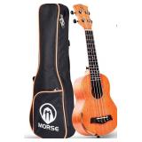Morse Soprano Ukelele 21" $39.99 Retail - Brand New