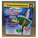 Star Shower Ultra Outdoor Laser Light $59.99 Retail - Brand New