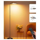 Sibrille LED Floor Lamp 36W Modern Black $69.99 Retail - Brand New