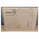 Sibrille LED Floor Lamp 36W Modern Black $69.99 Retail - Brand New