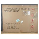 Gold Arch Mirror 22" x 30" $81.99 Retail - Brand New