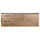 Ceiling Fan 62" with Lights Black $139.99 Retail - Brand New