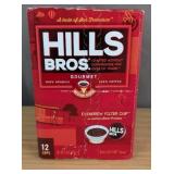 Hills Bro 12 Pack of Coffee - Brand New