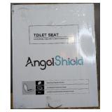 Durable Natural Wood Toilet Seat $42.99 Retail - Brand New