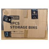 Storage Bins 3pc $32.99 Retail - Brand New