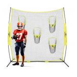 Football Throwing Trainer Net 8ft $299.99 Retail - Brand New