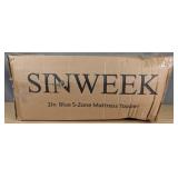 Memory Foam Mattress Topper 2" 5 Zone King $54.99 Retail - Brand New