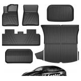 Floor Mats for Tesla Y 2020-2023 8pc $99.99 Retail - Brand New