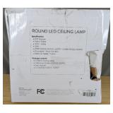Flush Mount Celling Light 15.75" LED $41.99 Retail - Brand New