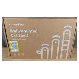 Wall Mounted Cat Shelf with Scratch Pad $39.99 Retail - Brand New