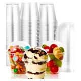Plastic Cups and Lids 199 Count $32.99 Retail - Brand New