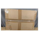 Bathroom Storage Cabinet 3 Tier White 24" H $31.99 Retail - Brand New