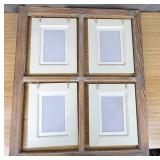 Rustic 4 Photo Swinging Frame $44.99 Retail - Brand New