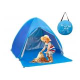 Pop Up Beach Tent for Outdoors $31.99 Retail - Brand New