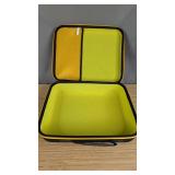 Hard Storage Case with Pocket - Brand New