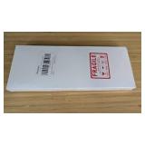 Stone Trays 8" L x 3" W White - Brand New