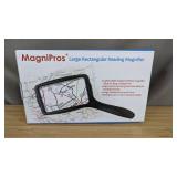Large Rectangle Magnifying Glass for Reading - Brand New