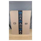 Round Storage Container Navy Blue - Brand New