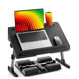 Laptop Desk and Computer Tray with Cushions and Tilt $69.99 Retail - Brand New