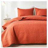 Full/Queen Orange Duvet $65.99 Retail - Brand New