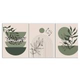 Boho Wall Decor 3 Piece Set 24" x 16" - Brand New