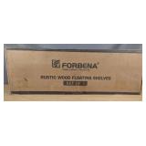 Floating Wall Shelves 3 Pack Brown 24" $65.99 Retail - Brand New