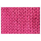 Rug Mat - Pink Braided Knit Floor Rug for Living Room & Entryway 8