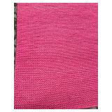 Rug Mat - Pink Braided Knit Floor Rug for Living Room & Entryway 8