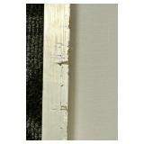 White Flower Painting - Framed Floral Artwork