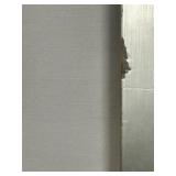 White Flower Painting - Framed Floral Artwork