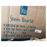 Elk Group International Bridgeport Rectangular Cocktail Table Brown (611-011-DB)