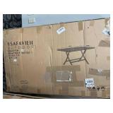 Safavieh Akita PAT7503D Folding Outdoor Rectangle Patio Table