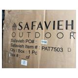 Safavieh Akita PAT7503D Folding Outdoor Rectangle Patio Table