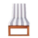 Safavieh Solano Sunlounger PAT7024G Outdoor Lounge Chair